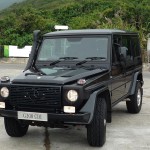 Mercedes-Benz 平治 G300 CDI Station Wagon 越野車抵港 Mercedes-Benz 平治 G300 CDI Station Wagon 越野車抵港