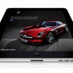 Mercedes-Benz 平治將使用 Apple iPad 作前線銷售工具 Mercedes-Benz 平治將使用 Apple iPad 作前線銷售工具