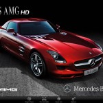 Mercedes-Benz SLS AMG HD 現身 Apple iPad 試駕