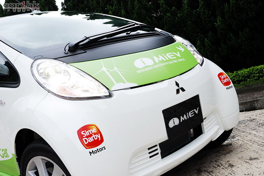 Mitsubishi I Miev 真正環保教主駕到 香港第一車網car1 Hk