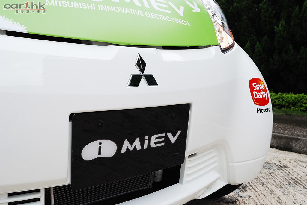 Mitsubishi I Miev 真正環保教主駕到 香港第一車網car1 Hk