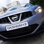 Nissan QASHQAI+2 近距離視像接觸