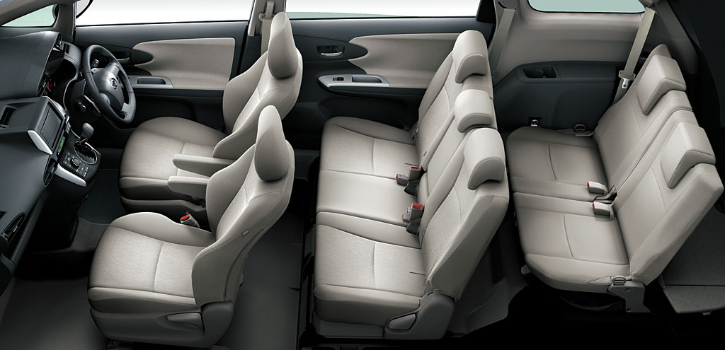 Toyota wish габариты