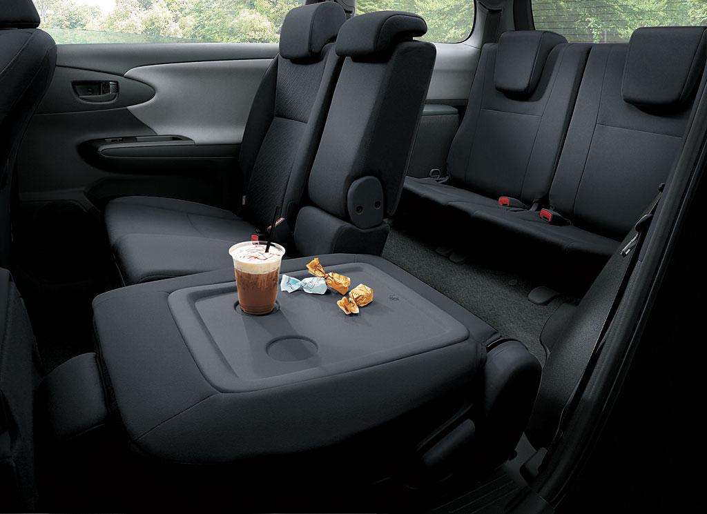 Toyota wish 2010 салон