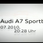 Audi A7 本月 26 日正式曝光 Audi A7 本月 26 日正式曝光