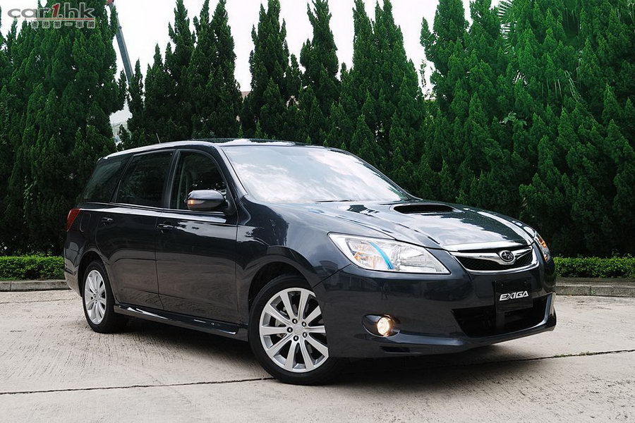 Subaru exiga 2021