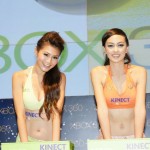 周秀娜及 Jessica C. 亞洲首 2 位知名人士試玩 Xbox 360 Kinect