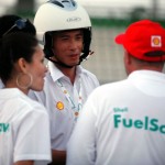 陳豪成為 Shell「一公升挑戰賽」2010 慳油大使