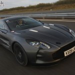 Aston Martin 排氣王 One-77 明年初交貨 Aston Martin 排氣王 One-77 明年初交貨