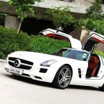 Mercedes-Benz SLS AMG:城市超跑 Mercedes-Benz SLS AMG:城市超跑