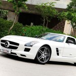 Mercedes-Benz SLS AMG：城市超跑（ II ）