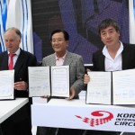 韓國國際賽車場主辦三級方程式超級大賽