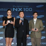 Samsung NX100 殺入激細換鏡相機行列 Samsung NX100 殺入激細換鏡相機行列