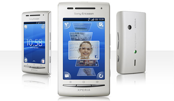 Sony Ericsson Xperia X8 全新抵玩 Android 手機