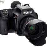 中片幅 Pentax 645D 震撼價現身