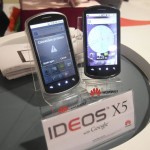 華為 IDEOS X5 & X6 現身 YouTube Music Day Live 華為 IDEOS X5 & X6 現身 YouTube Music Day Live