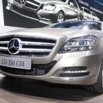 2010巴黎車展：Mercedes-Benz CLS 2012 更有型