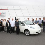 企業支持環保車 海外實地試日產電能車LEAF 企業支持環保車 海外實地試日產電能車LEAF