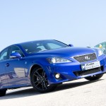 Lexus IS250 F-Sport 換新衫
