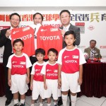 阿仙奴香港足球學校九龍分校開展禮