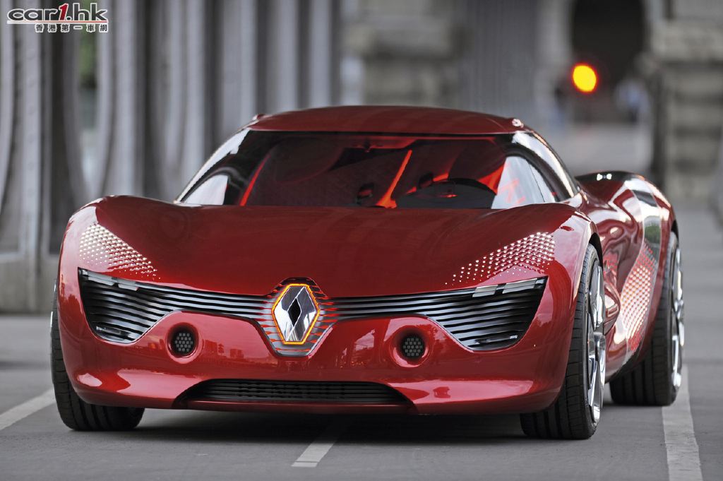RENAULT DEZIR CONCEPT CAR Rouge Red SALON DE PARIS