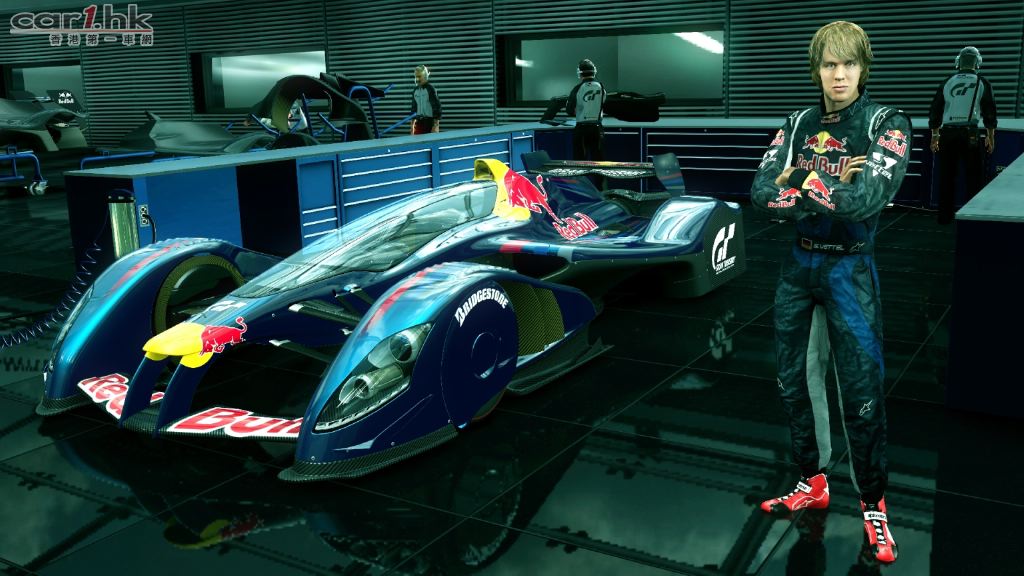 Gran Turismo 夢想戰車 The Red Bull Xi 香港第一車網car1 Hk