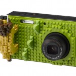 Pentax 與 KAWADA nanoblock 共創 3D 面板相機