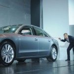 Audi A8 設計師剖析嶄新的設計概念