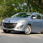 Mazda 5 陸上流體移動