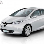 Renault Zoe 高性能電動車暫定 2013 上街行走 Renault Zoe 高性能電動車暫定 2013 上街行走