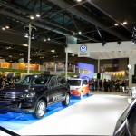 Volkswagen 在港展示全新混能車和概念電動的士