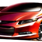 Honda Civic 2012 下月現身