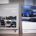 派禮名單：Volkswagen 2011 & BMW 2011 限量精美年曆