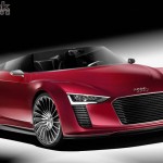 Audi eTron Spyder 殺入 CES 國際消費電子展 Audi eTron Spyder 殺入 CES 國際消費電子展
