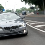 BMW 550i：跑出豪華行政座駕