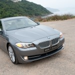 BMW 550i:跑出豪華行政座駕( II ) BMW 550i:跑出豪華行政座駕( II )