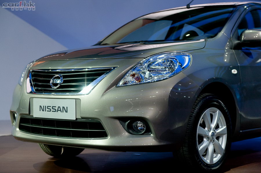 第八届广州车展 nissan sunny 全新「型」态
