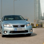 Lexus CT200h 近距離接觸