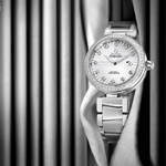 OMEGA Ladymatic 全鋼鑲鑽款式 OMEGA Ladymatic 全鋼鑲鑽款式