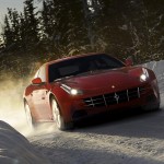 Ferrari FF 雪地行車照曝光 Ferrari FF 雪地行車照曝光