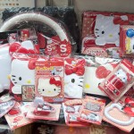 Hello Kitty 情人節幫車車裝身