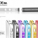 iPhone 4 首款飛機玻璃物料機殼 iPhone 4 首款飛機玻璃物料機殼