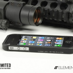 ELEMENTCASE M4-V iPhone 4保護殼限量 1,300 部