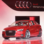 日內瓦車展:Audi A3 Sedan Concept 日內瓦車展:Audi A3 Sedan Concept