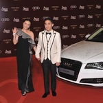 「第 5 屆亞洲電影大獎」指定用車 Audi A8L 現身陳列室