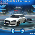 Audi RS 3 iPhone 遊戲免費請你玩
