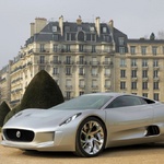 Jaguar C-X75 榮獲 Louis Vuitton 經典概念車大獎