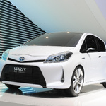 日內瓦車展：Toyota Yaris HSD Concept Hybrid