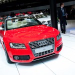 Audi 大軍誓師之 S5 開篷中堅