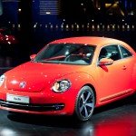 Volkswagen 2012 甲蟲美國地區開始接受預訂